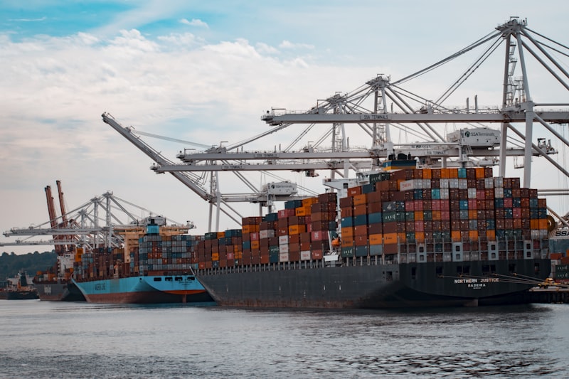 Trade Finance - Global logistics and shipping